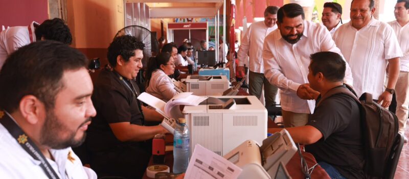 VUEM CONCENTRA SERVICIOS ESTATALES Y FEDERALES