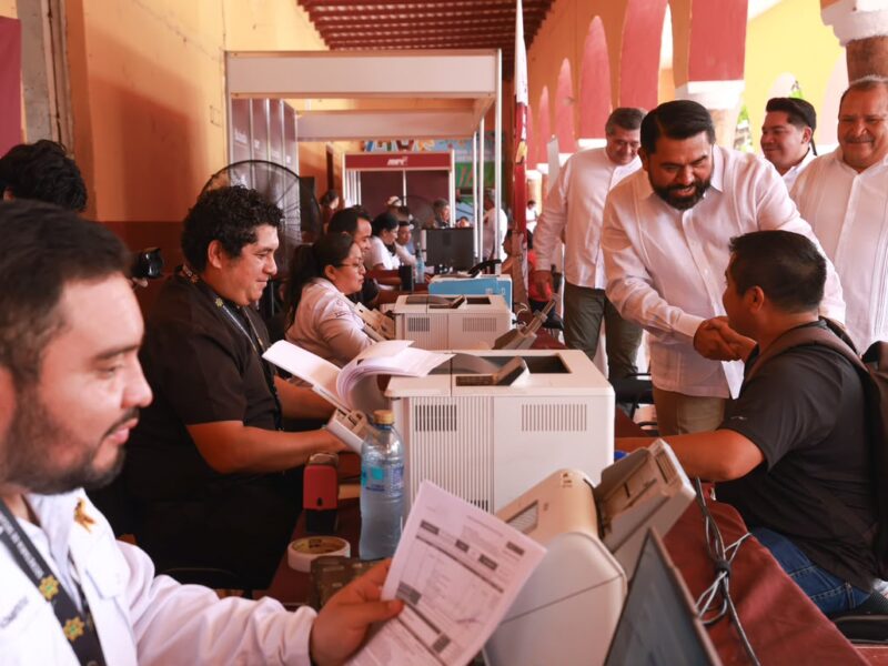 VUEM CONCENTRA SERVICIOS ESTATALES Y FEDERALES
