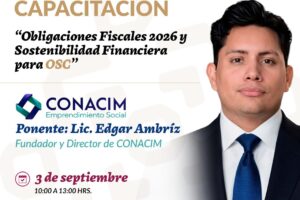 OBLIGACIONES FISCALES Y SOSTENIBILIDAD FINANCIERA PARA OSC