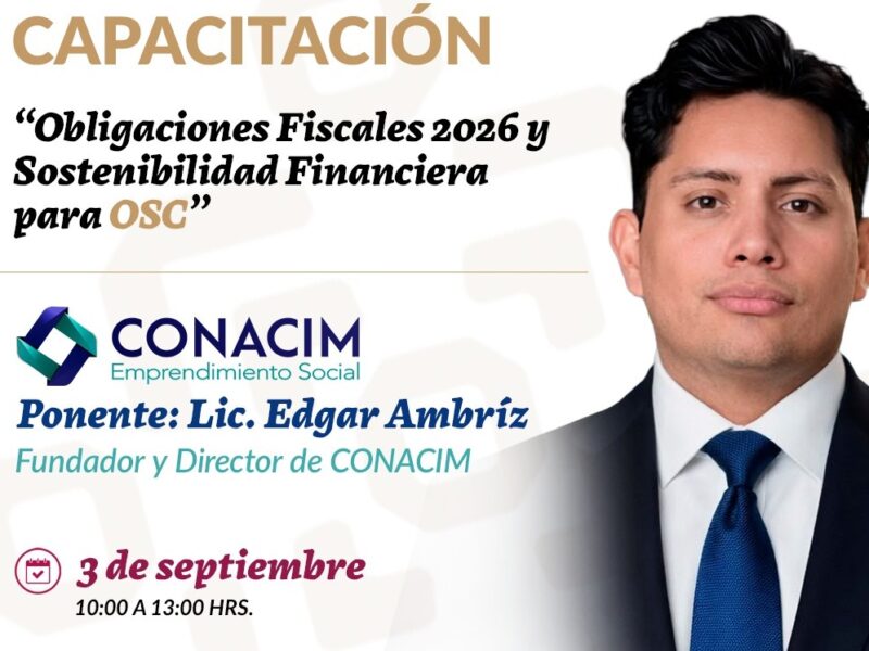 OBLIGACIONES FISCALES Y SOSTENIBILIDAD FINANCIERA PARA OSC