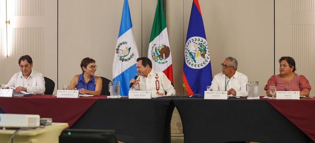 LA GRAN SELVA MAYA NO RECONOCE FRONTERAS: JDM