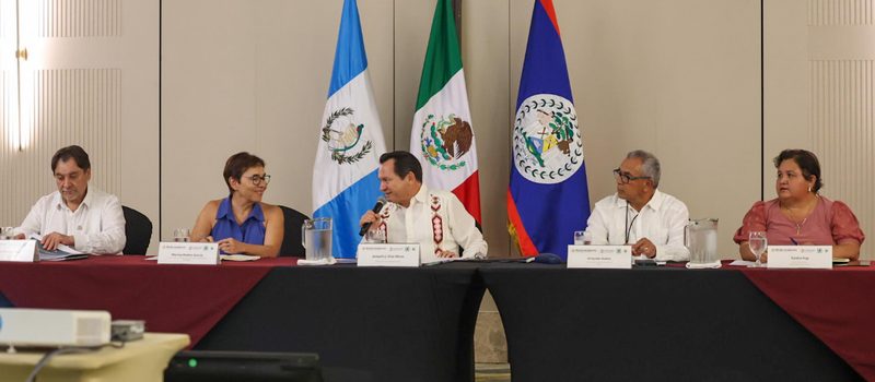 LA GRAN SELVA MAYA NO RECONOCE FRONTERAS: JDM
