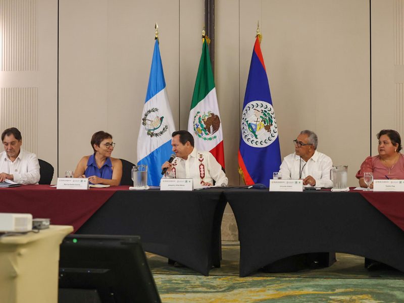 LA GRAN SELVA MAYA NO RECONOCE FRONTERAS: JDM