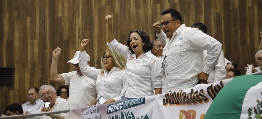 A LOS JUBILADOS SE LES INTENTÓ SILENCIAR: MC