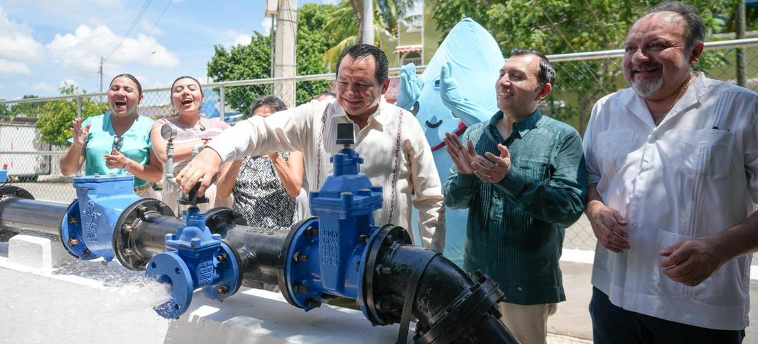 EL AGUA ES EL PRIMER DERECHO DE TODAS Y TODOS: JDM