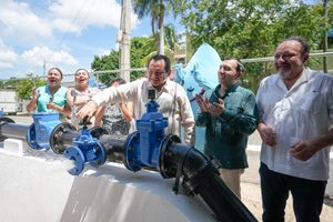 EL AGUA ES EL PRIMER DERECHO DE TODAS Y TODOS: JDM