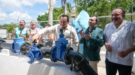 EL AGUA ES EL PRIMER DERECHO DE TODAS Y TODOS: JDM