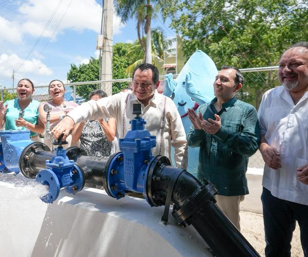 EL AGUA ES EL PRIMER DERECHO DE TODAS Y TODOS: JDM