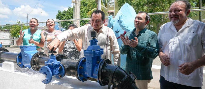 EL AGUA ES EL PRIMER DERECHO DE TODAS Y TODOS: JDM