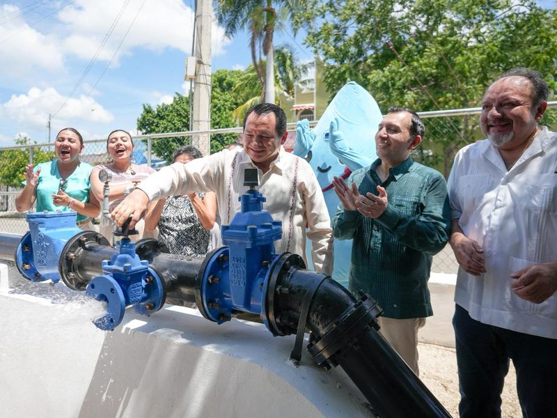 EL AGUA ES EL PRIMER DERECHO DE TODAS Y TODOS: JDM