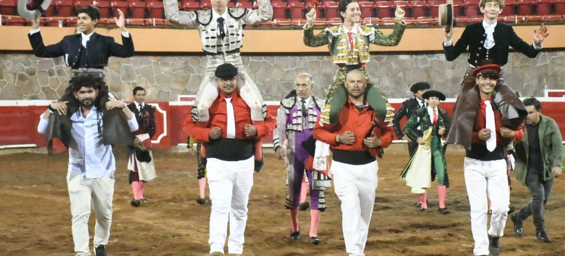 GRAN TRIUNFO EN LA MONUMENTAL ZACATECAS