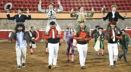GRAN TRIUNFO EN LA MONUMENTAL ZACATECAS