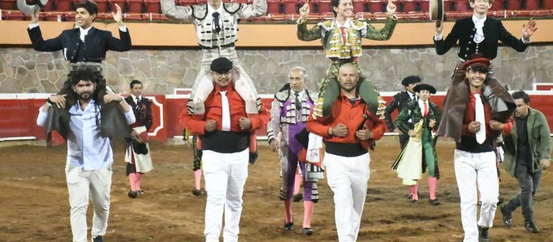 GRAN TRIUNFO EN LA MONUMENTAL ZACATECAS