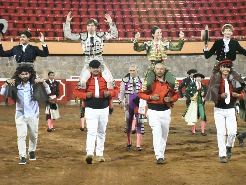 GRAN TRIUNFO EN LA MONUMENTAL ZACATECAS