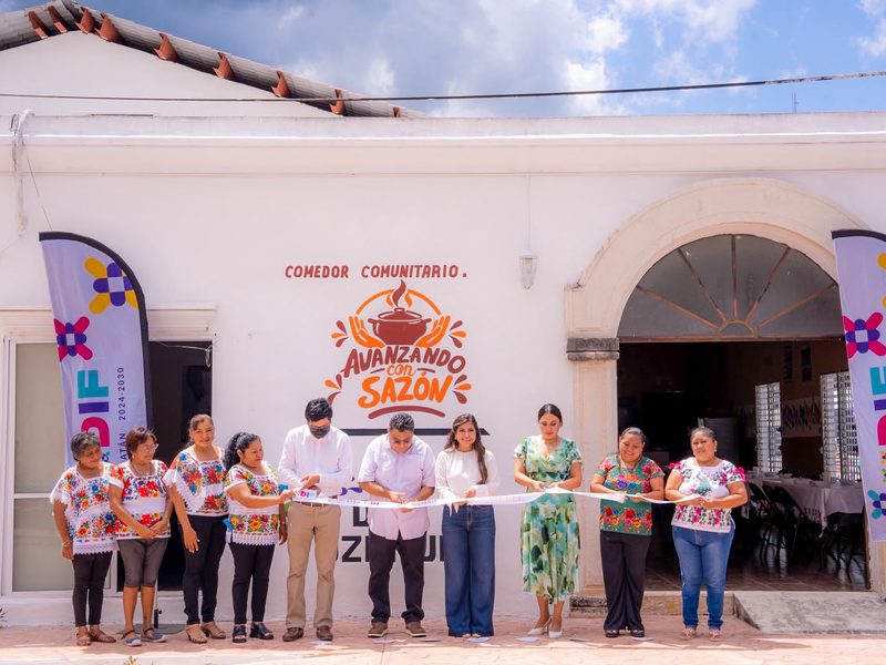 DZEMUL CUENTA CON UN ESPACIO DE ALIMENTACIÓN