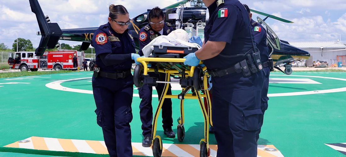 TRASLADAN DE EMERGENCIA A MENOR