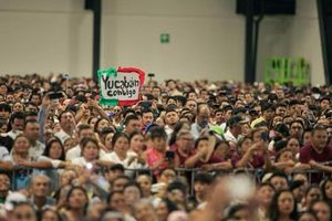 YUCATECOS CONVENCIDOS “LOS RESULTADOS SE NOTAN”