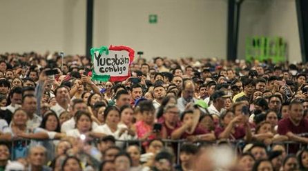 YUCATECOS CONVENCIDOS “LOS RESULTADOS SE NOTAN”