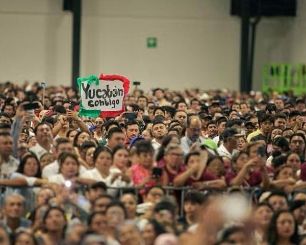 YUCATECOS CONVENCIDOS “LOS RESULTADOS SE NOTAN”