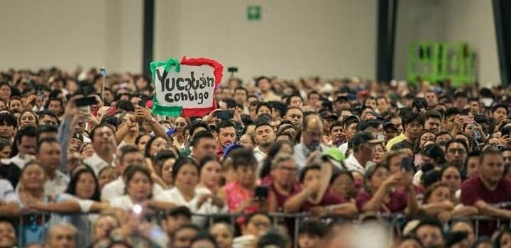 YUCATECOS CONVENCIDOS “LOS RESULTADOS SE NOTAN”
