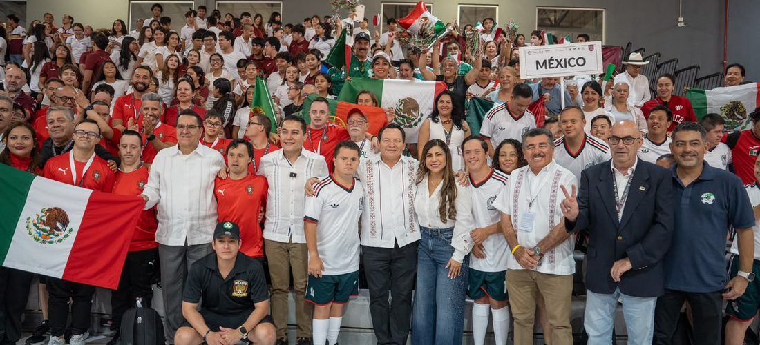 GOBERNADOR INAUGURA COPA MUNDIAL DE FUTSAL DOWN