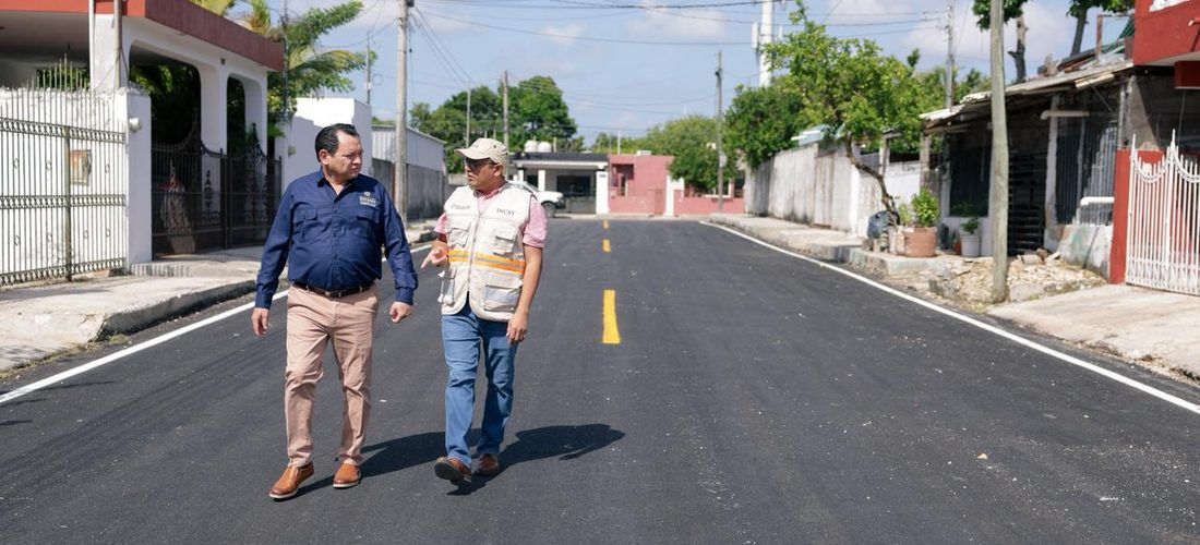 RENACIMIENTO MAYA LLEVA VIALIDADES MÁS SEGURAS