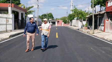 RENACIMIENTO MAYA LLEVA VIALIDADES MÁS SEGURAS
