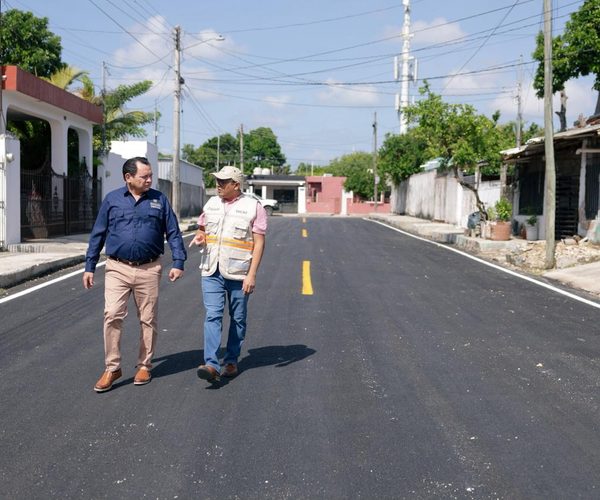 RENACIMIENTO MAYA LLEVA VIALIDADES MÁS SEGURAS