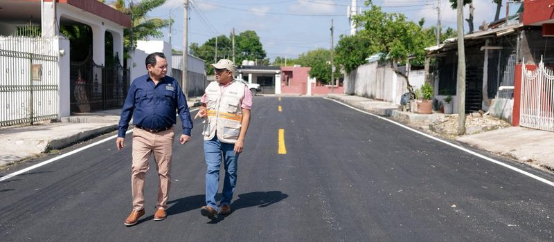 RENACIMIENTO MAYA LLEVA VIALIDADES MÁS SEGURAS