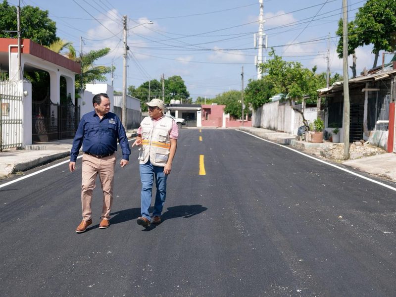 RENACIMIENTO MAYA LLEVA VIALIDADES MÁS SEGURAS