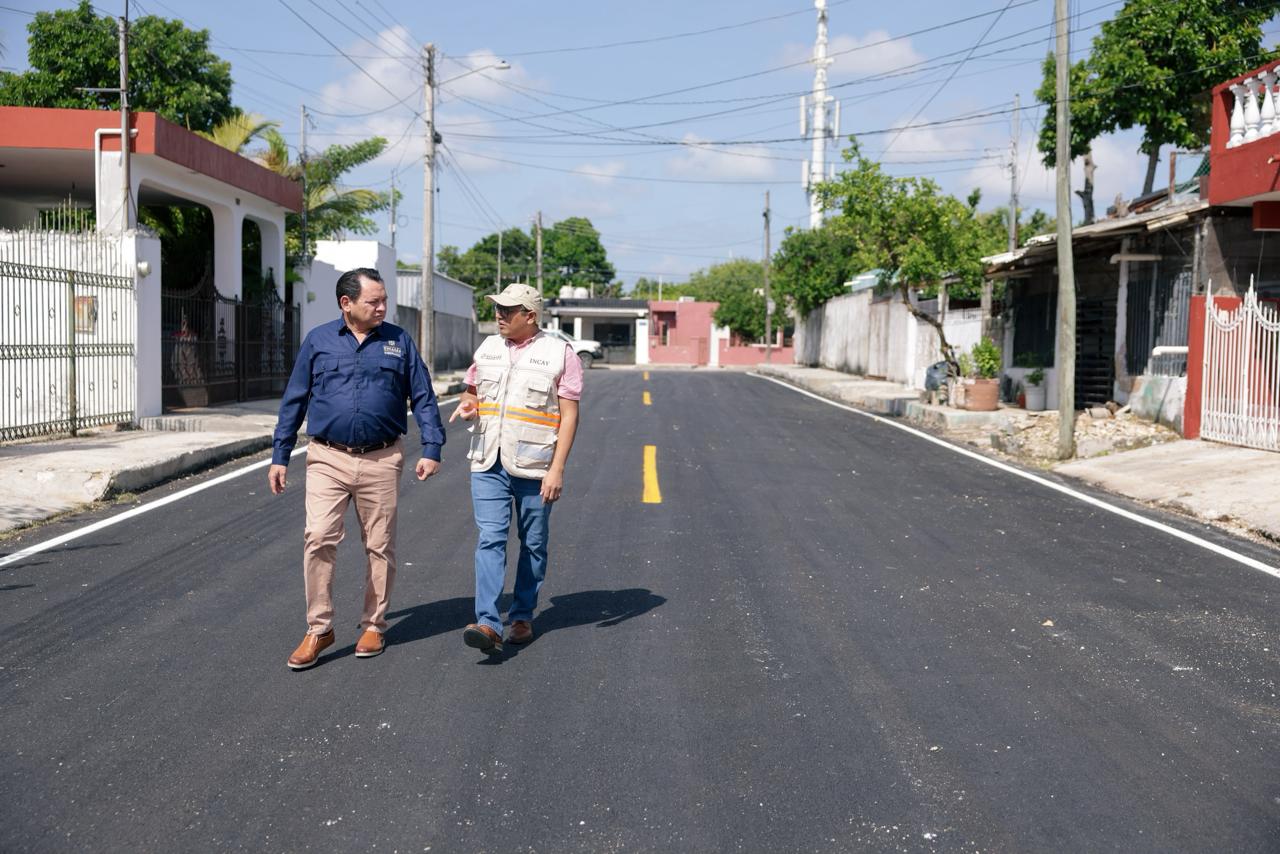 RENACIMIENTO MAYA LLEVA VIALIDADES MÁS SEGURAS