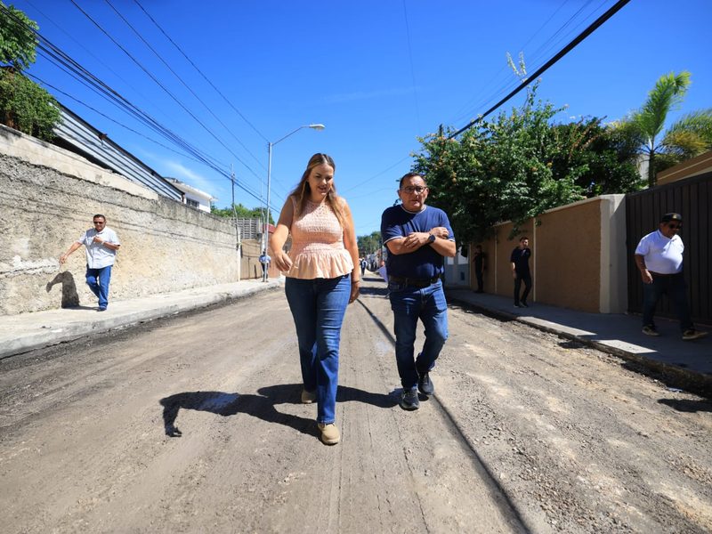 REPAVIMENTACIÓN EN EL CENTRO Y SANTA CRUZ