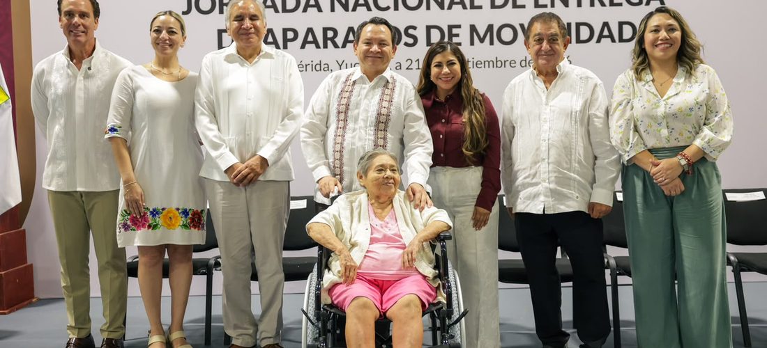 APARATOS DE MOVILIDAD PARA TODO YUCATÁN