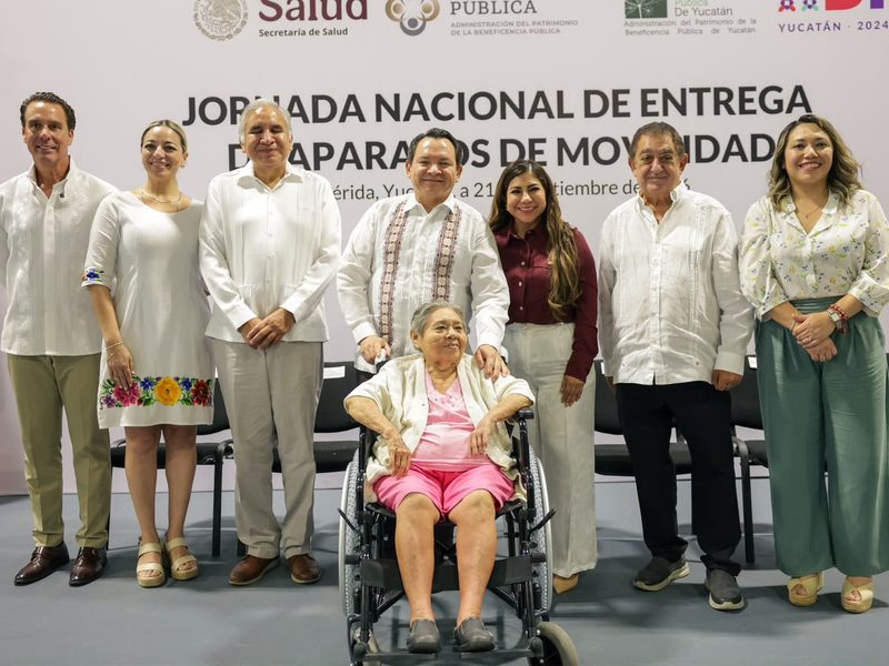 APARATOS DE MOVILIDAD PARA TODO YUCATÁN
