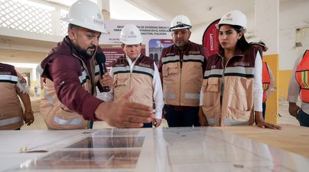 GOBIERNO REHABILITA MERCADO DE HOCTÚN