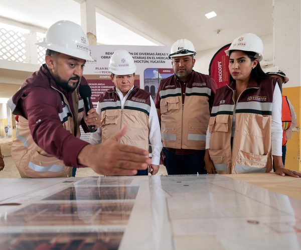 GOBIERNO REHABILITA MERCADO DE HOCTÚN