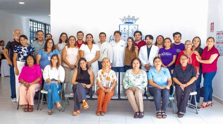 SESIÓN ORDINARIA DEL DIF MÉRIDA