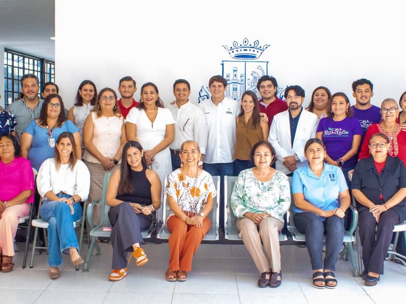 SESIÓN ORDINARIA DEL DIF MÉRIDA