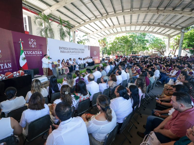 GOBIERNO HACE JUSTICIA A LOS COBAY