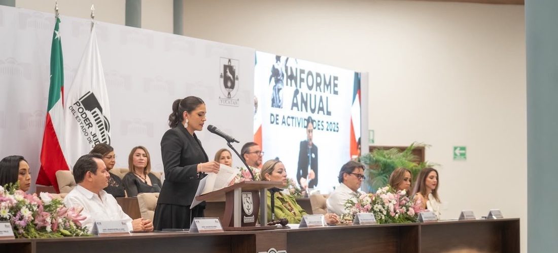 INFORME DE LA PRESIDENTA DEL TSJE