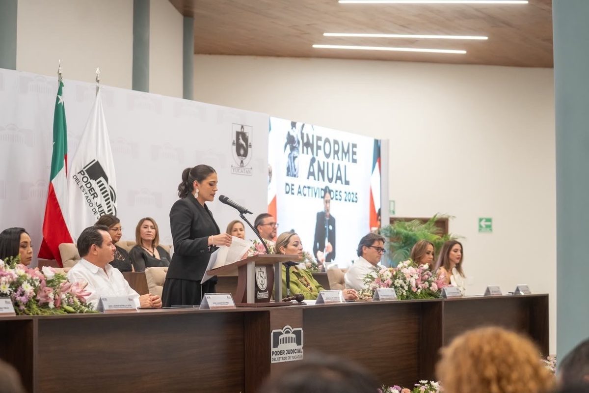 INFORME DE LA PRESIDENTA DEL TSJE