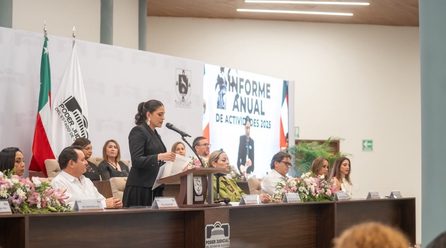 INFORME DE LA PRESIDENTA DEL TSJE