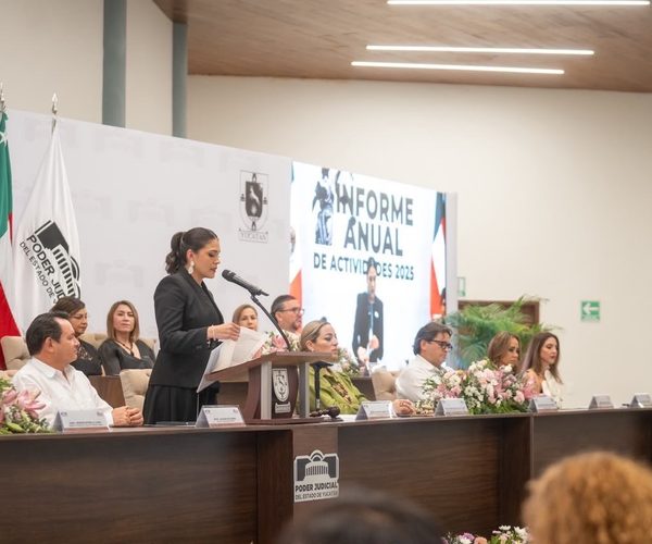 INFORME DE LA PRESIDENTA DEL TSJE