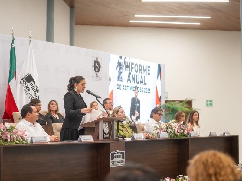 INFORME DE LA PRESIDENTA DEL TSJE