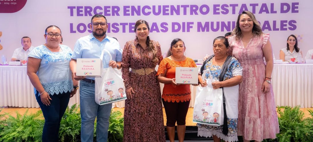 DIF PRESENTA LA AGENDA ROSA