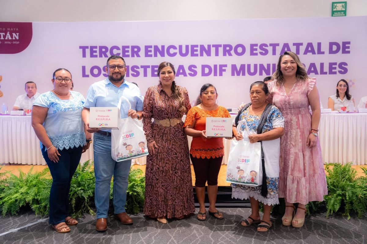 DIF PRESENTA LA AGENDA ROSA