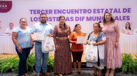 DIF PRESENTA LA AGENDA ROSA