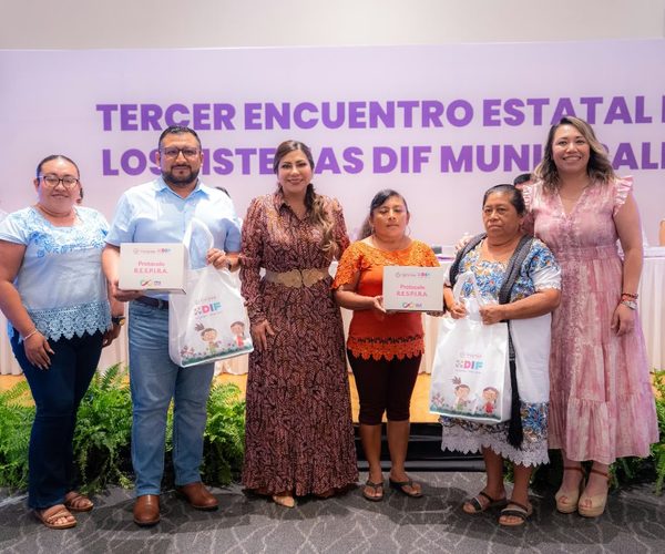 DIF PRESENTA LA AGENDA ROSA