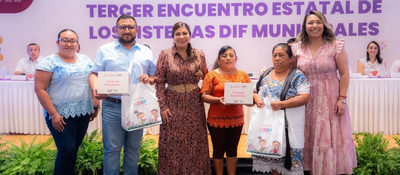 DIF PRESENTA LA AGENDA ROSA
