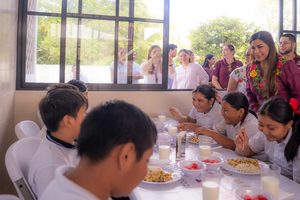 DIF YUCATÁN INAUGURA COMEDOR EN KOPOMÁ